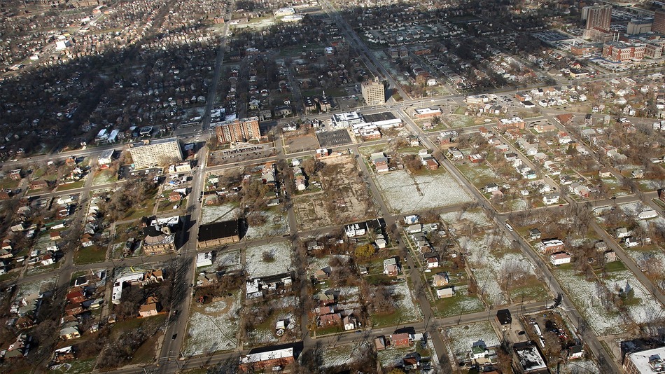 Is so violent detroit why Detroit remains