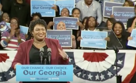 We all owe Stacey Abrams a huge debt of gratitude for ridding us of Mitch McConnell